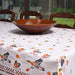 Wholesale Pack of 10 Light Printed Tablecloth 1.40 3
