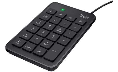 Teclado Numerico Trust Xalas Usb 22221 1