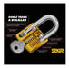 Sekur Solid Brass Padlock 50 Mm Medium Shackle 1