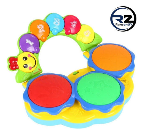 Hummerr Musical Drum Game with Sounds for Kids and Babies 6