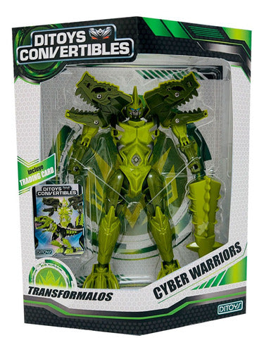 Transformers Autos Ditoys Collectibles Cyber Warriors 4
