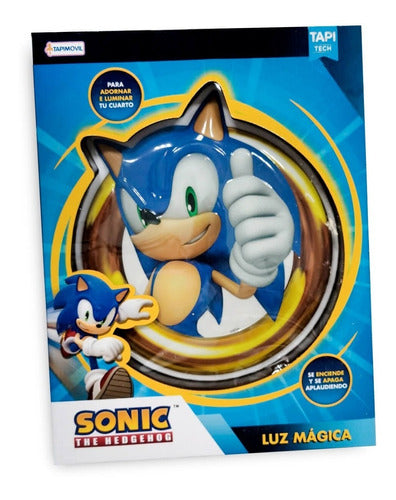 Tapimovil Sonic Sega 3D Applause Magic Light 0