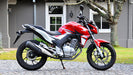 Honda Eje De Rueda Trasera Completo CB/CBX Twister 250 Orig 6