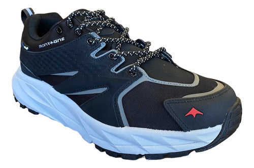 Montagne Waterproof Men's Glide Low Trekking Shoes 1