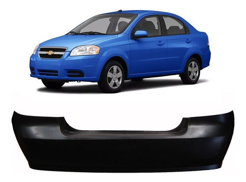 Chevrolet Paragolpe Trasero 2009/2010/2011/2012/2013/ 1