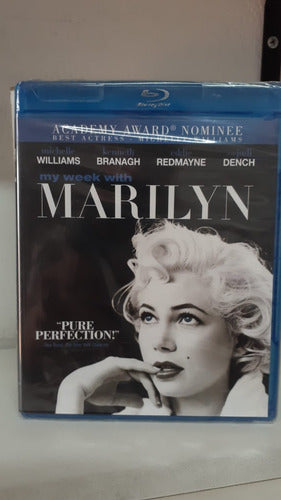 Anchor Bay Blu-ray -- My Week With Marilyn 0