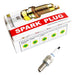 W Standard Spark Plug CR8E for Suzuki EN 125 / GN 125 0