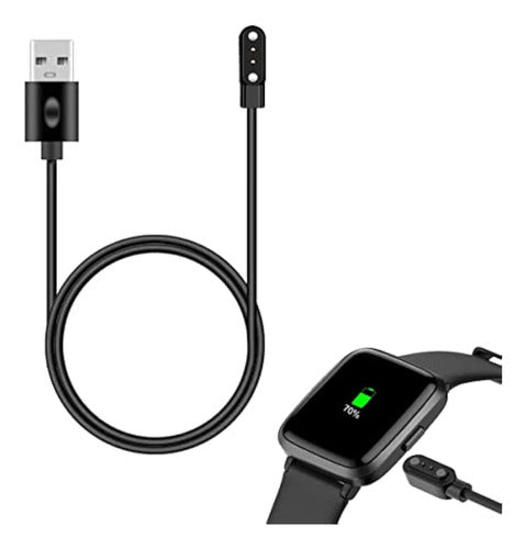 HWAGOL Magnetic USB Charger for Smart Watches 0