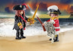 Playmobil 70273 Pirate and Soldier Duo in Red Cape Original 1