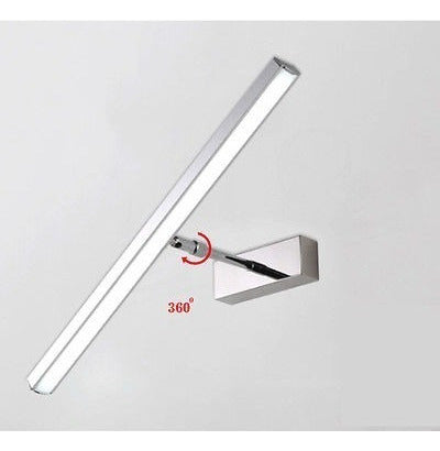 Cuarto De Baño 8w Led Cristal Espejo Frontal Luces Cálidas T 2