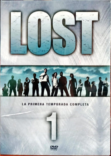 DVD Lost 1° Temporada 7 Dvd Originales Sin Abrir. Sin Ningún Uso 0