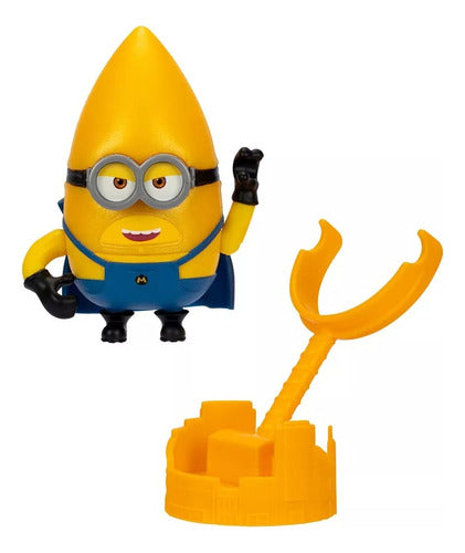 Moose Mi Villano Favorito Mega Minion Gus Figure + Lelab Accessory 1