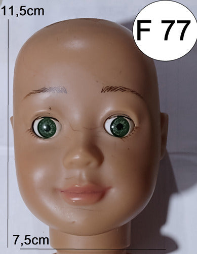 Mold N8, Female Fairies Doll 1