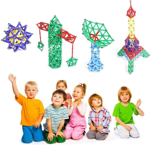 Veatree Magnetic Educational Construction Set 160pcs 3