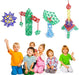 Veatree Magnetic Educational Construction Set 160pcs 3