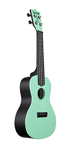 Kala Concert Waterman - Sea Foam Green 1