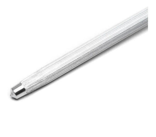 Crystal Rock Chef's Steel Sharpening Rod - 33cm 1