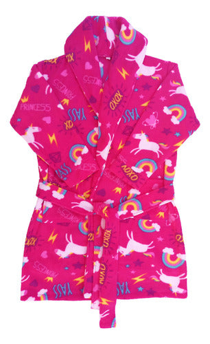 Azulmarinokids Micro Polar Robes Sizes 14 - 16 3