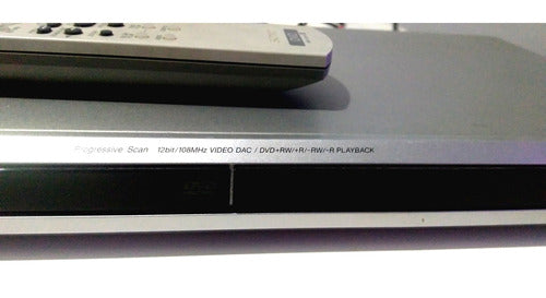 Reproductor De Dvd Y Cd Marca Sony Usado (no Lee) 1