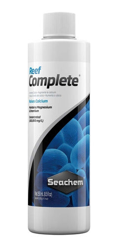 Seachem Reef Complete 250 Ml - Calcio Magnesio Estroncio 0