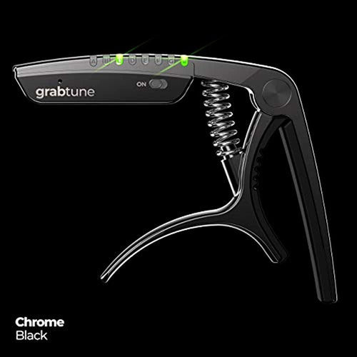 Jowoom Grabtune Acoustic Guitar Capo-Tuner | 2-in-1 Equipment 1