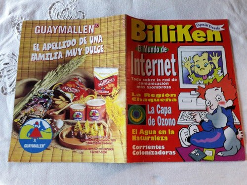 Revista Billiken N° 3980 22 De Abril De 1996  Exc Estado 0