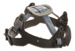 Honeywell Safety Gray Work Helmet with Ratchet Harness and Chin Strap 1