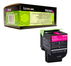 Lexmark Toner 70C8HM0 Magenta for CS310, CS410, CS510 - 3000 Pages 0