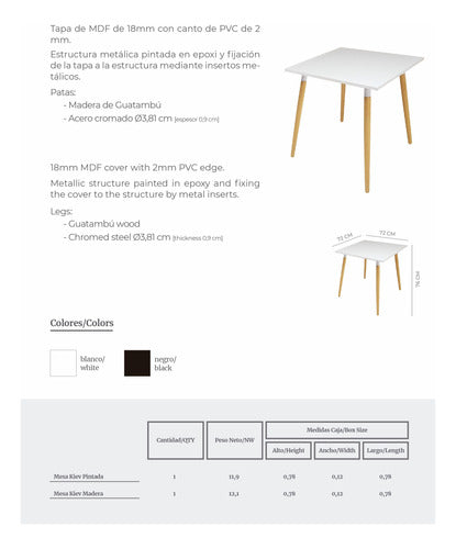 La Tienda Sillas Nordic Table, Dining Room, Kitchen, Design, Bar, Restaurant, Café 3