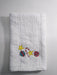 QS Christmas Hand Towel Embroidered 1