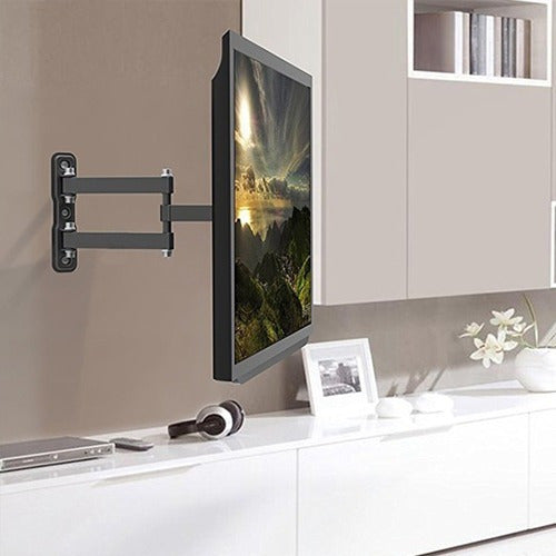 Adjustable TV Wall Mount Bracket for 14 to 42 Inch TVs - Reinforced Arm 3