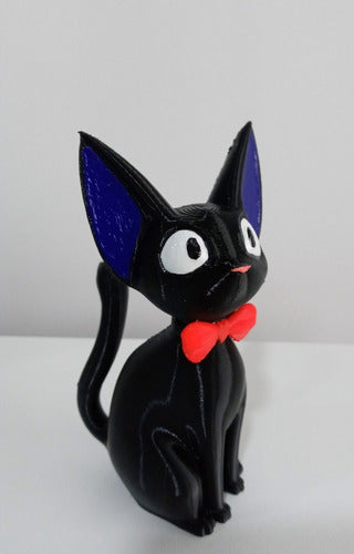 Nexus6.3D Jiji Cat Character from Kiki's Delivery Service + Kodamas 2