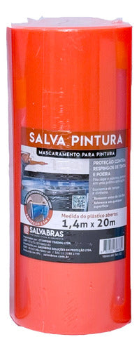 Salvabras Nylon With Masking Tape Dispenser 1.40 Mt X 20 Mt 0