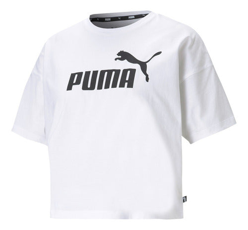 Puma Essentials Women's Logo Tee 1