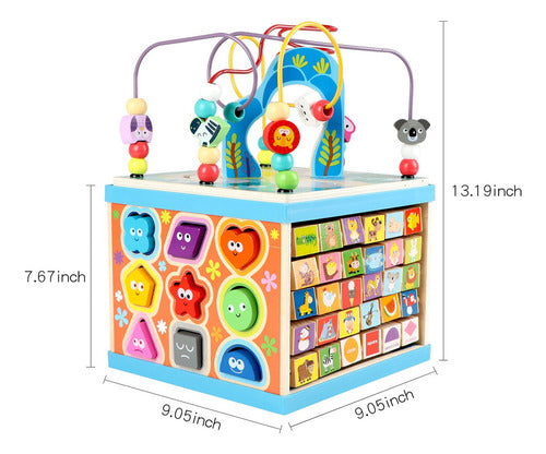 Qilay Activity Cube - 7350718 6