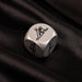 JOLYMOLY Metallic Decision Dice with Gift Box, 2cm 2