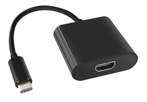 Netmak Adaptador Usb Tipo C A Hdmi Nm-tc66 Ppct 0