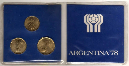 Original Argentina 78 Commemorative Coins 1