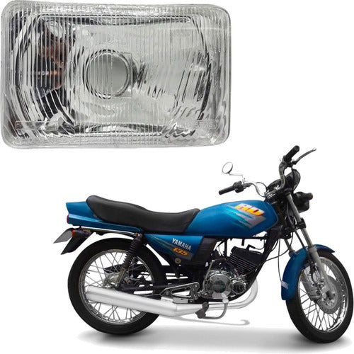 Lente Farol Optico Rd 135 1990 1991 1992 1993 1994 A 2000 0