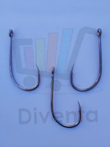 X-Fish Big Game SL12 Hooks in Blister - All Sizes Available 4