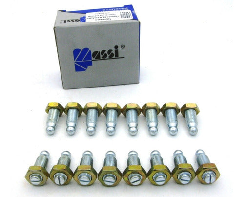 Massi Ford V8 - Valve Rockers Adjusters Set of 16 Units 4