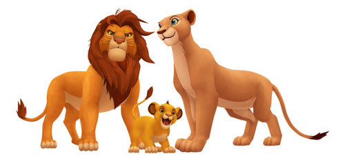 Invitaciones UY Digital Birthday Invitation Lion King 0