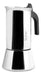 Bialetti Elegance Venus 10-Cup Espresso Maker, Stainless Steel 1