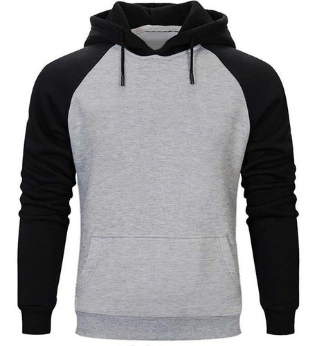 Winners Indumentaria Hoodie for Kids and Adults - Sublimable Grey Ranglan 0