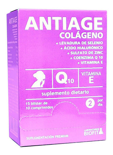 Biofit Anti Age Collagen - 150 Tablets 0