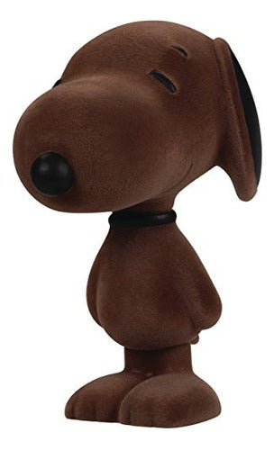 Entertainment Earth Dark Horse Deluxe Snoopy Cinnamon Flocked Vinyl Figure 5.5 0