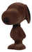 Entertainment Earth Dark Horse Deluxe Snoopy Cinnamon Flocked Vinyl Figure 5.5 0