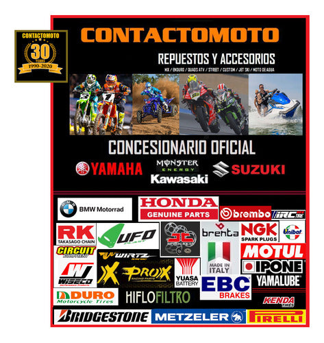 Boton Pare Corte Honda Xr 80/100 Crf 80/100 2