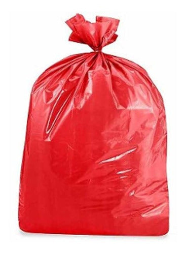 Genérica Red Consortium Waste Bags 100 x 110 cm Pack of 50 0