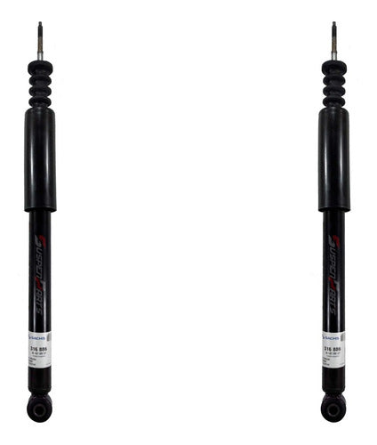 Sachs Rear Shock Absorber Kit for Renault Sandero II 2014+ 0